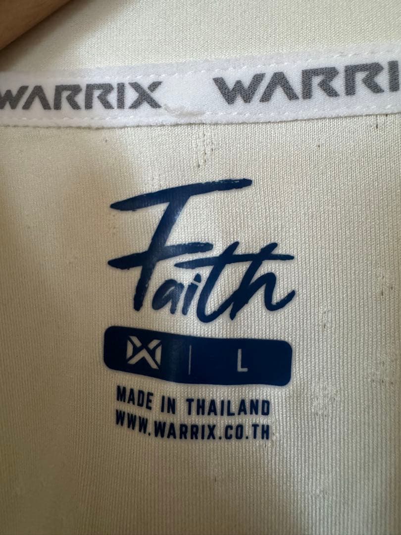 希少　美品　WARRIX ワリックス　タイ代表　オーセンティックユニフォーム