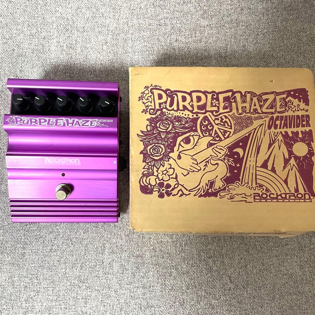 Rocktron Purple Haze パープルヘイズ オクターバー ファズ