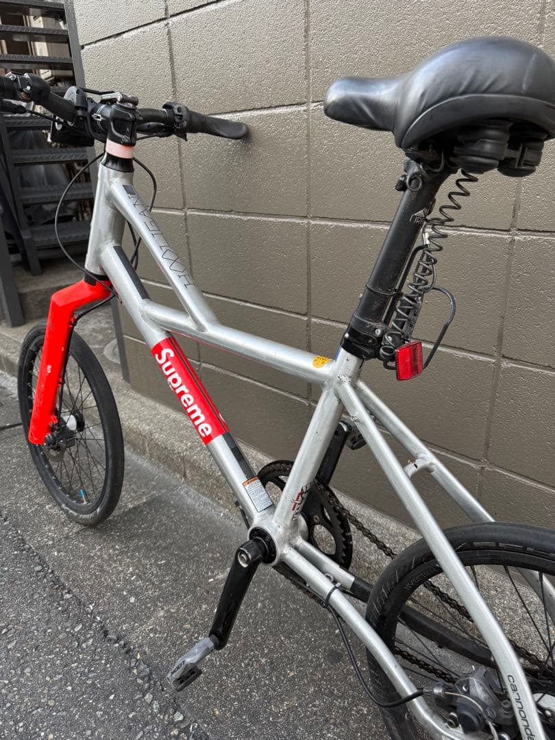 自転車本体 Cannondale hooligan