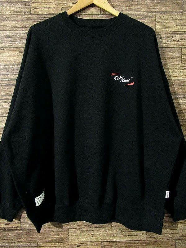 XL 極美品 24SS キャプテンズヘルム SHOOT ME OUT スウェット