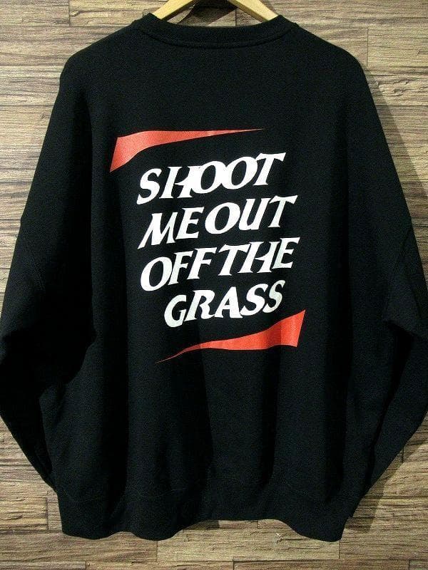 XL 極美品 24SS キャプテンズヘルム SHOOT ME OUT スウェット