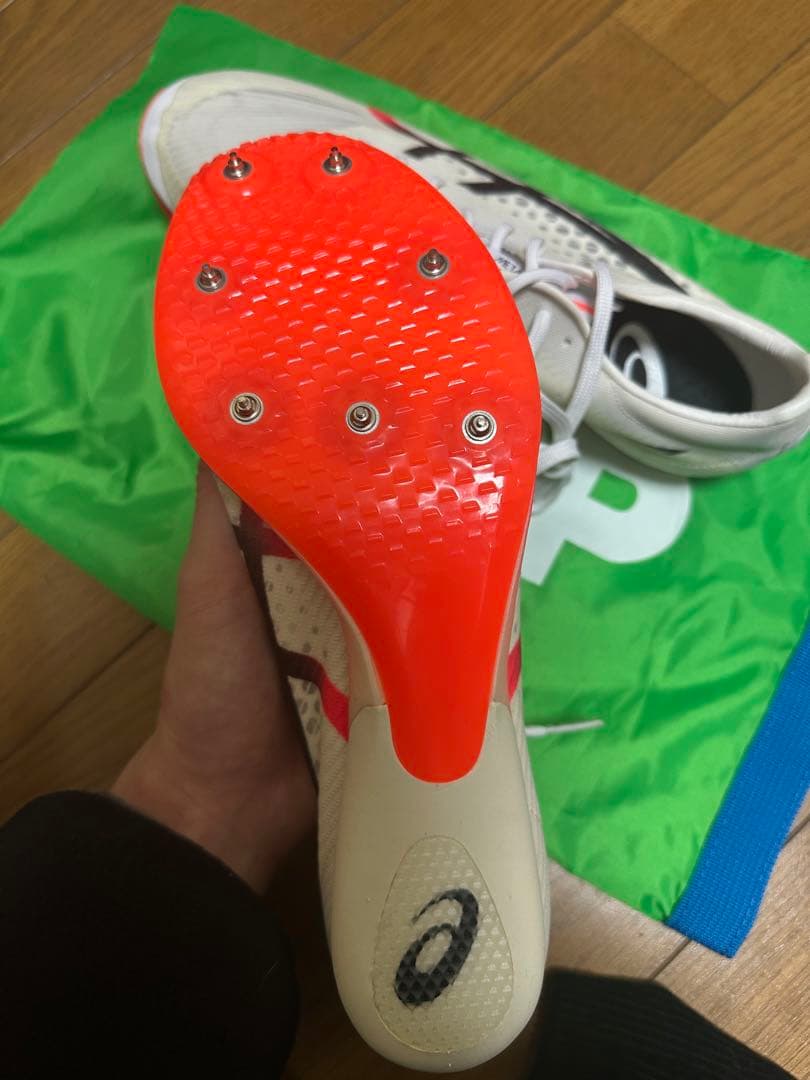 ASICS SPEED SP ホワイト