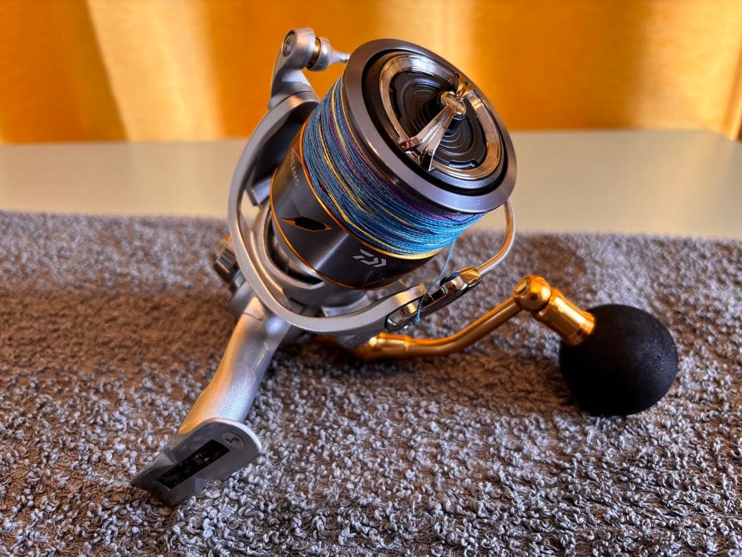 ダイワ 21 フリームス LT6000D-H スピニングリール