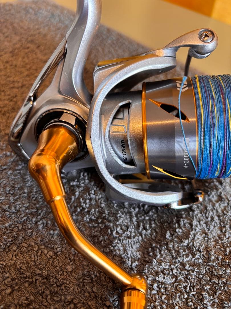 ダイワ 21 フリームス LT6000D-H スピニングリール