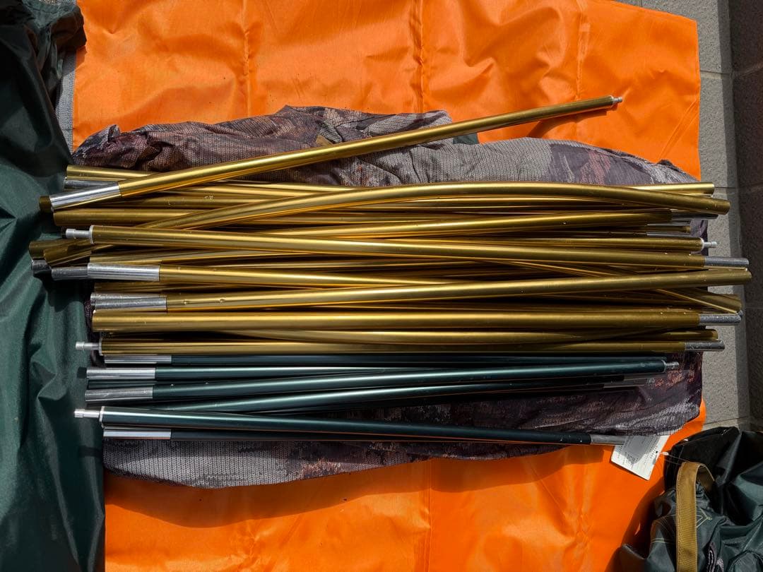 ノースフェイス　ホームステッドシェルター　ヨセミテ　広い　使用1回だけ　中古