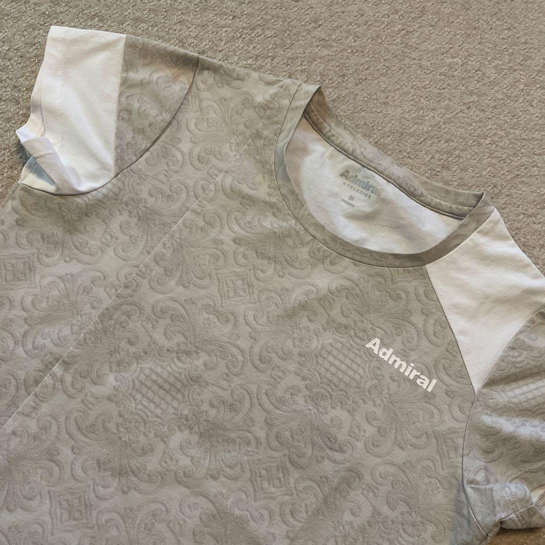 アドミラル　テニスウェア　ベージュ⭐️美品⭐️Mサイズ　テニスソックス付き