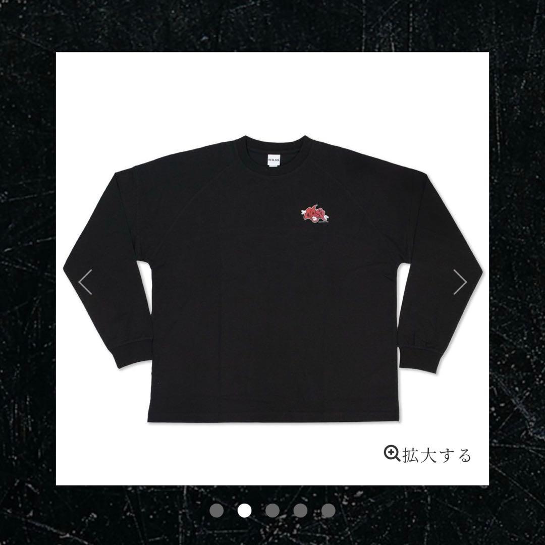 ONE OK ROCK オーバーサイズロングスリーブTシャツ L 靴下