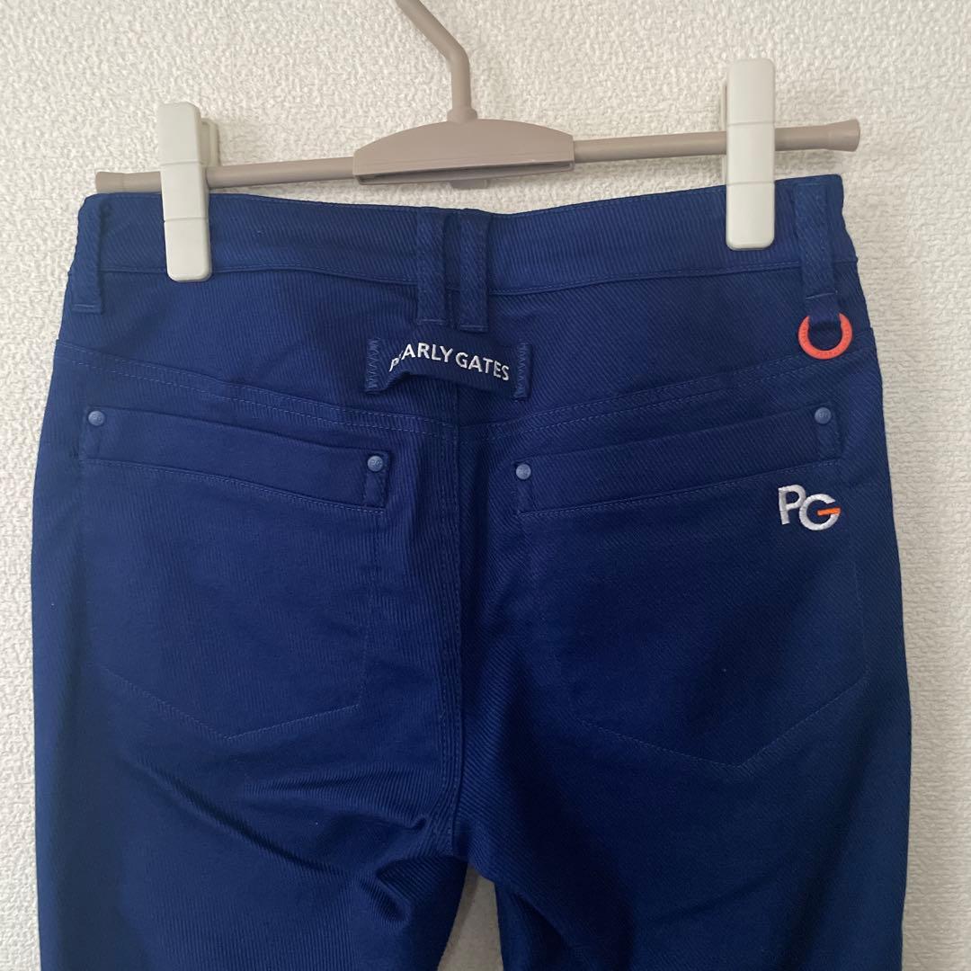 PG ゴルフ用ネイビーパンツ