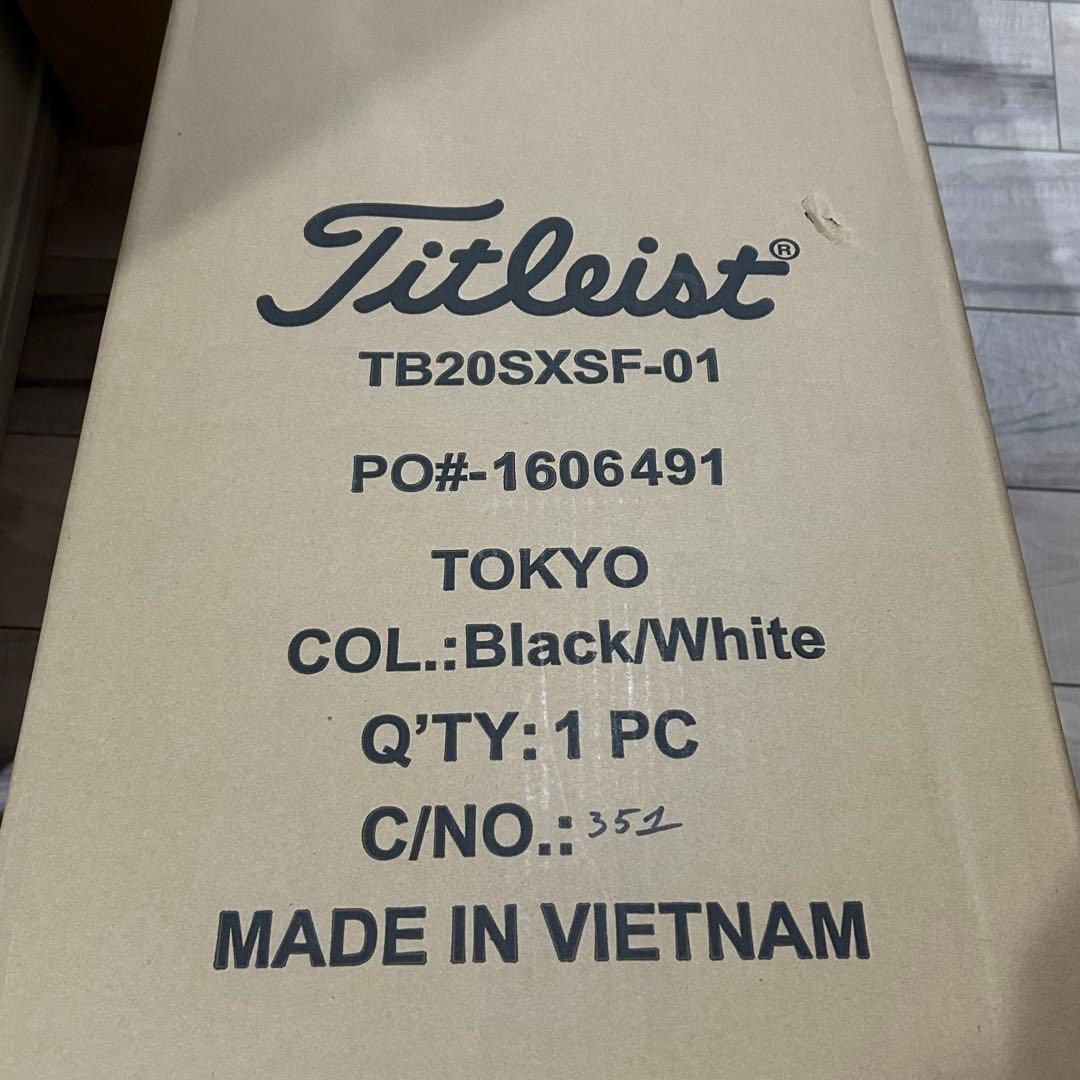 TITLEIST(タイトリスト) プレミアム スタンドバッグ TB20SXSF