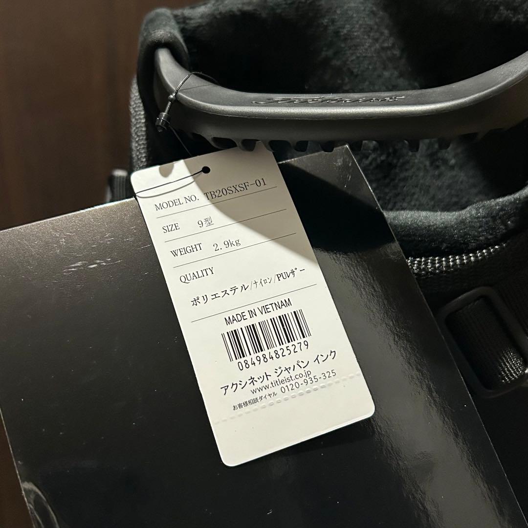 TITLEIST(タイトリスト) プレミアム スタンドバッグ TB20SXSF