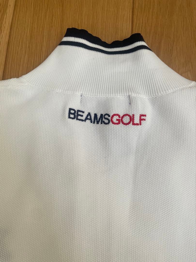 う〜&か〜/BEAMS GOLF セーター Lサイズ ホワイト