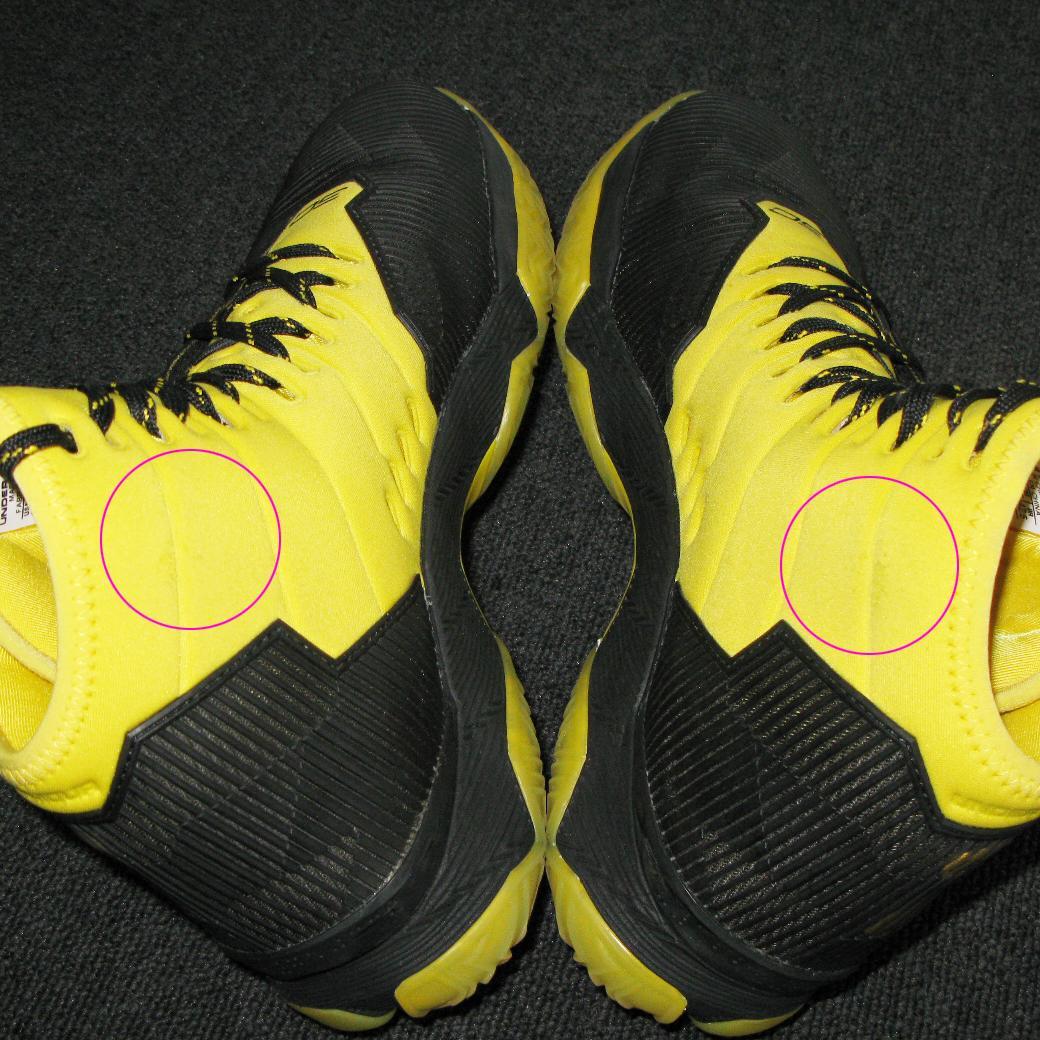 ☺UNDER ARMOUR CURRY 2.5 (TAXI) 28.5
