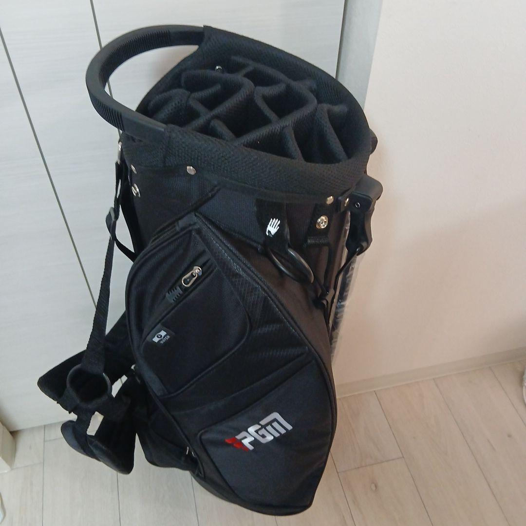 PGMスタンドキャディーバック新品