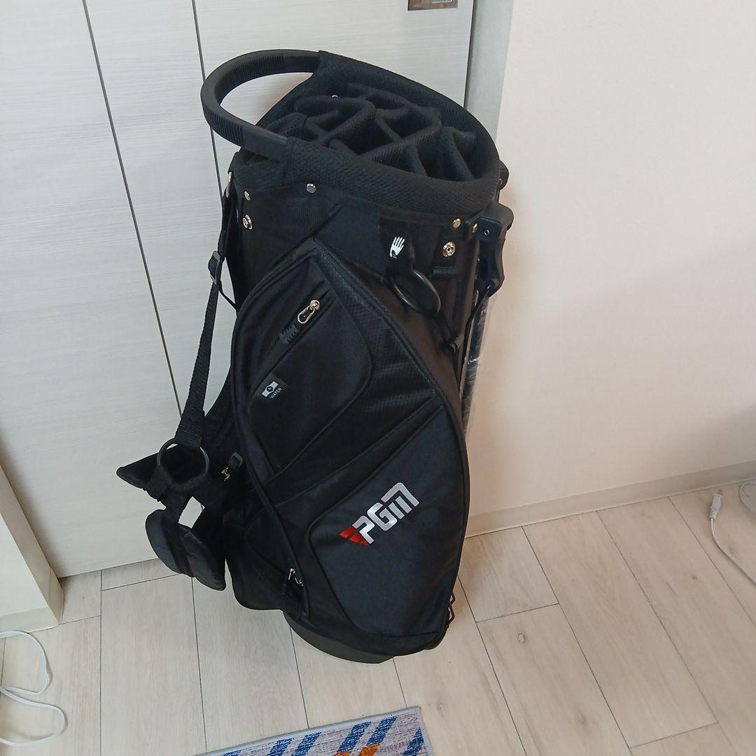 PGMスタンドキャディーバック新品