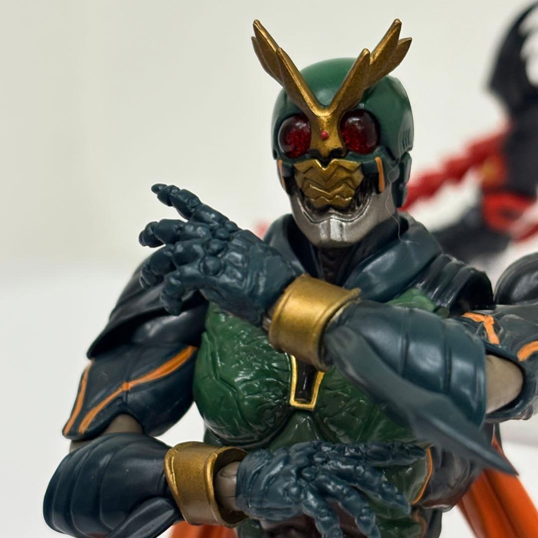 S.H.Figuarts 仮面ライダーエクシードギルス＆ギルス＆アナザーアギト