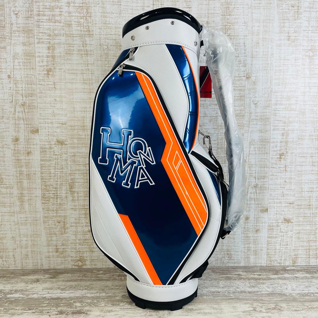 【新品未使用】本間ゴルフ HONMA D1 ダンシングホンマロゴ　キャディバック