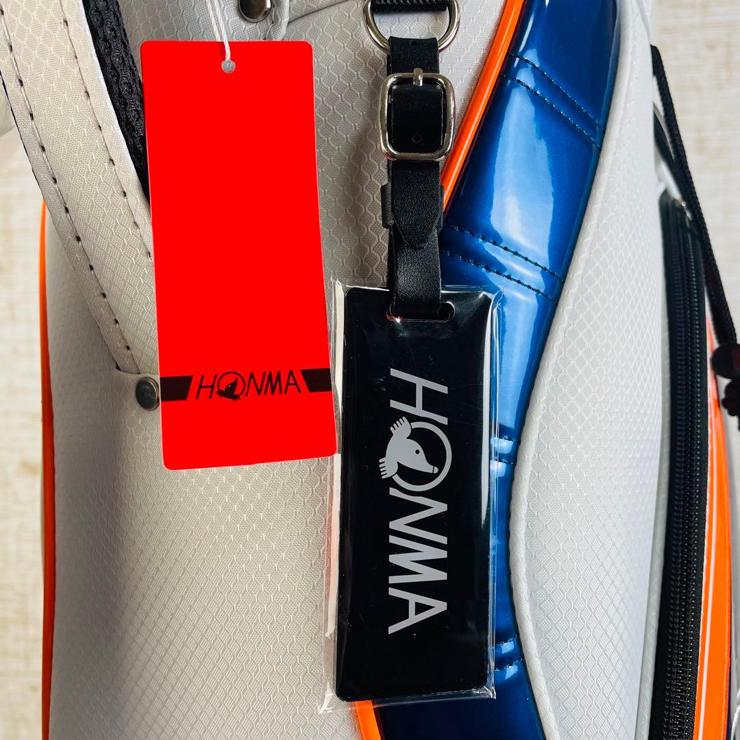 【新品未使用】本間ゴルフ HONMA D1 ダンシングホンマロゴ　キャディバック