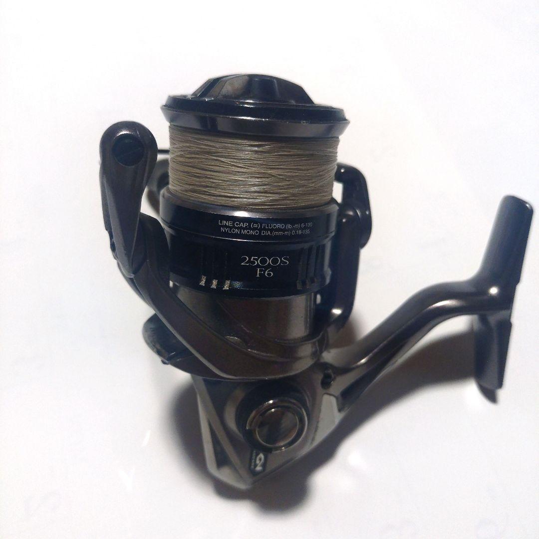 シマノ17 COMPLEX Ci4 2500S F6