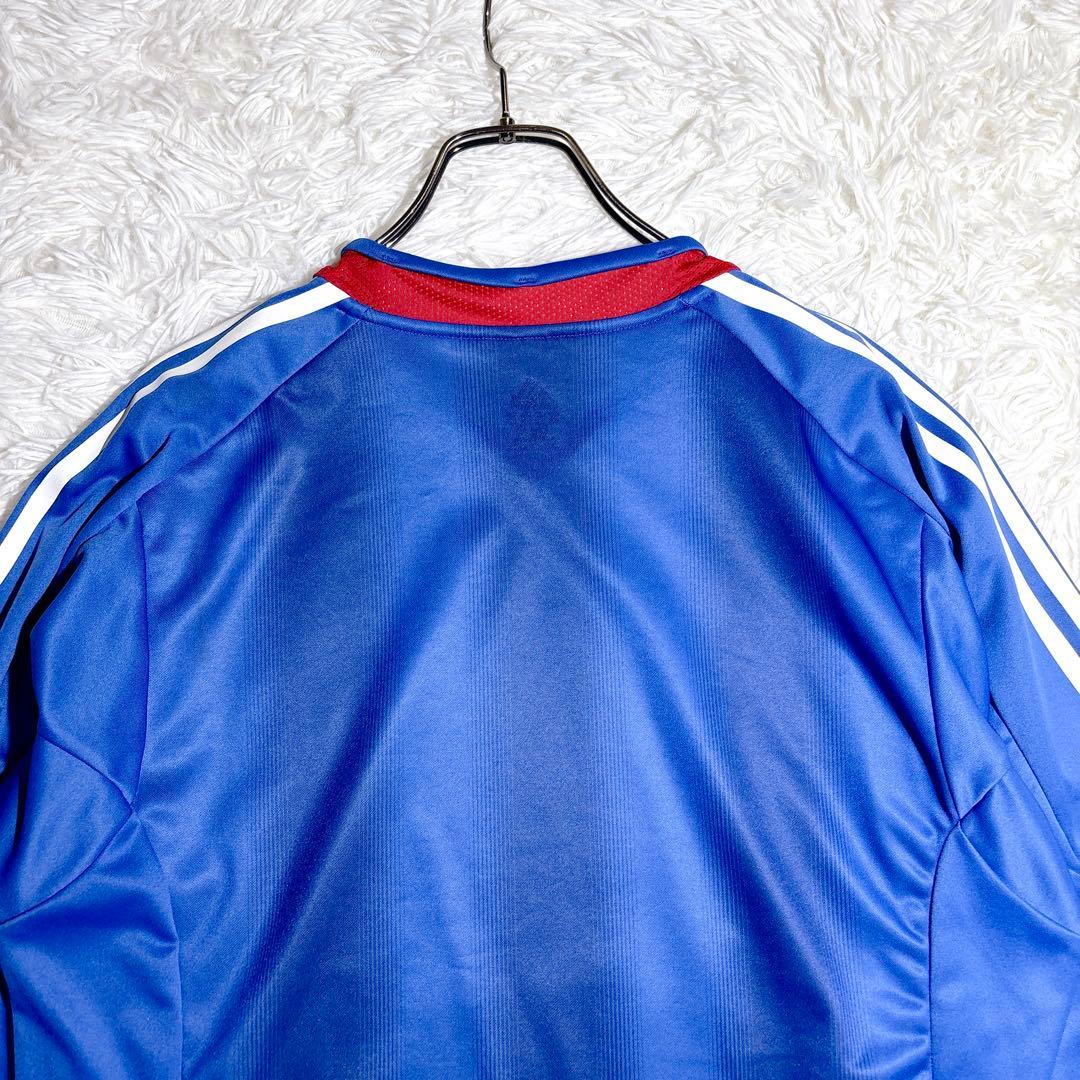 【希少 03年製】 adidas 日本代表 ユニフォーム 日本製 長袖 L