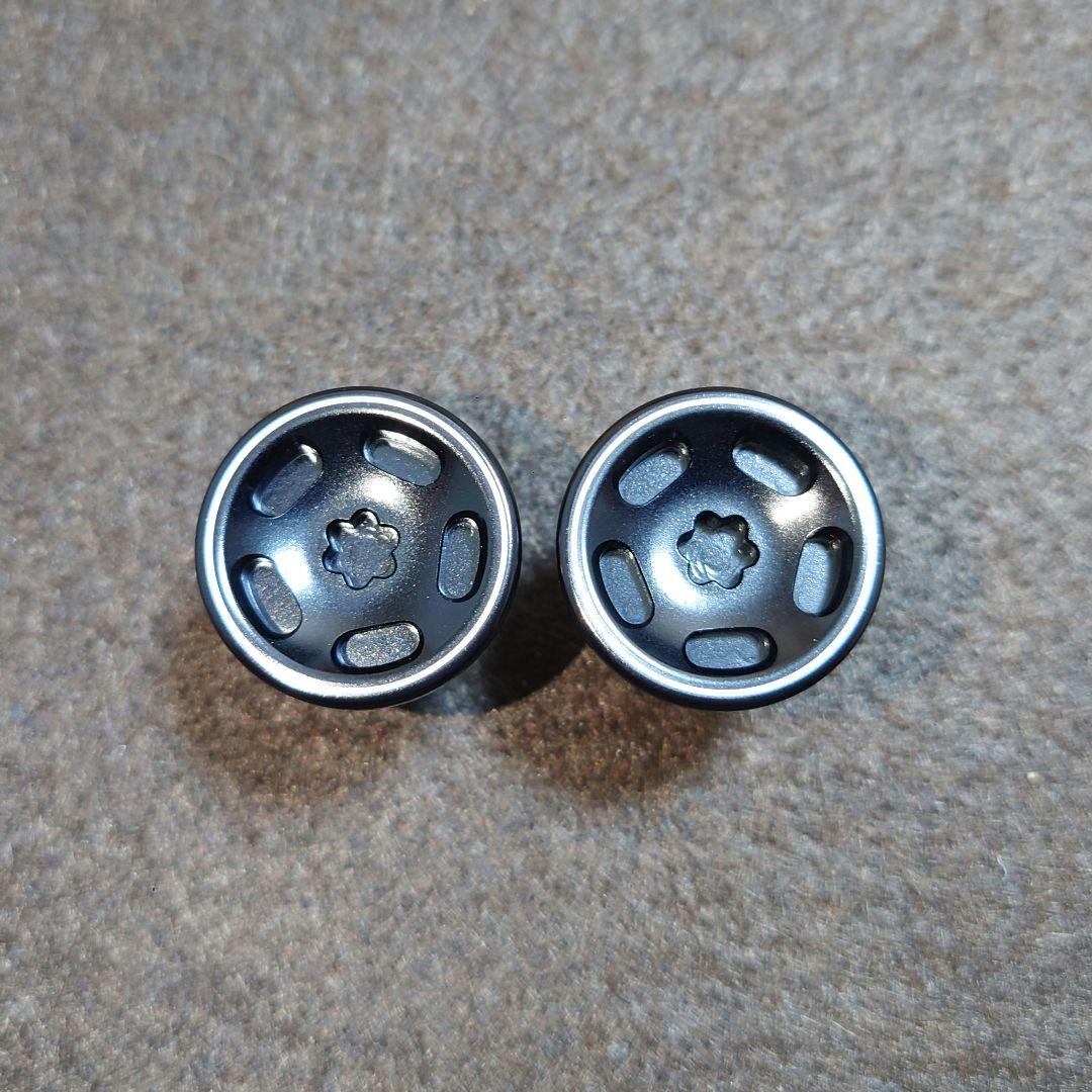 DRT VARIAL バリアルホイールキャップ ブラック 未使用品！