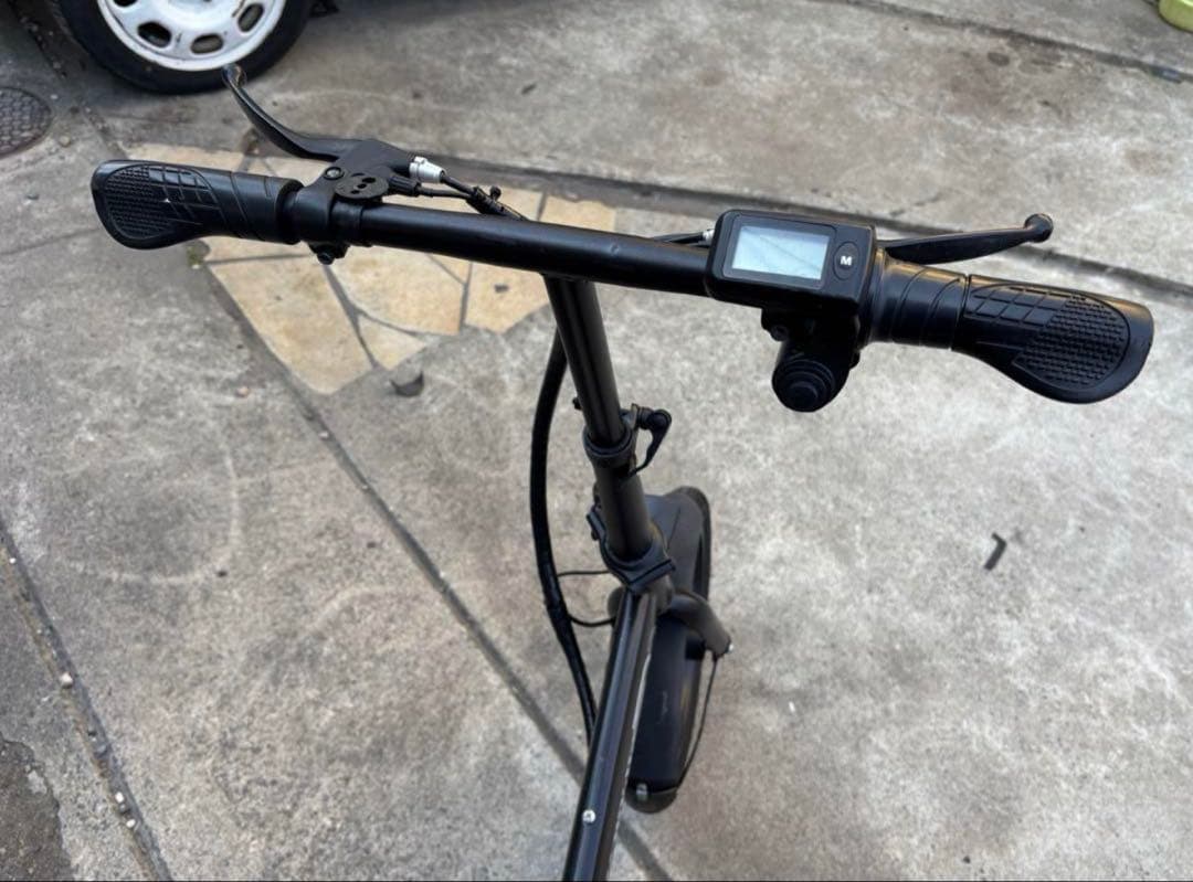 ［ジャンク品］SUNPIE 電動自転車自転車 スポーツタイプ ブラック