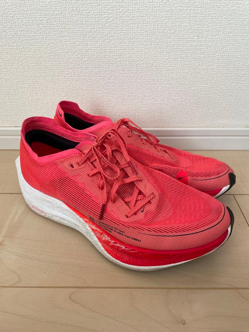 Nike ヴェイパーフライNEXT%2 ウィメンズ28.5 フル2回のみ使用