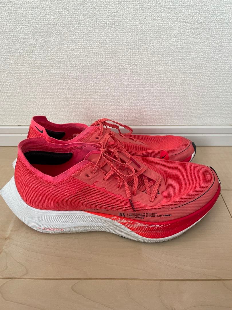 Nike ヴェイパーフライNEXT%2 ウィメンズ28.5 フル2回のみ使用