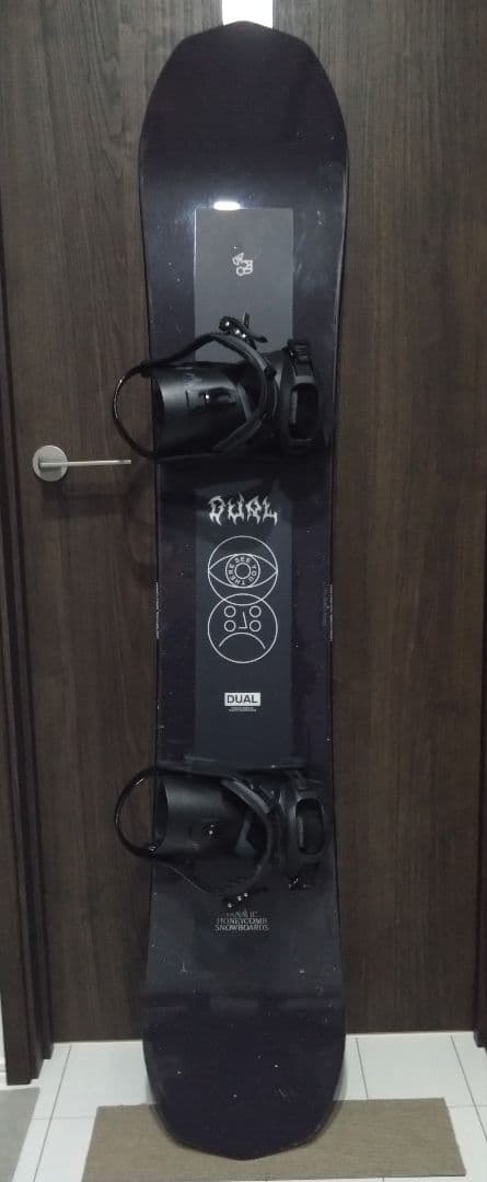 FANATIC × DRAKE オールラウンドスノーボード2点セット