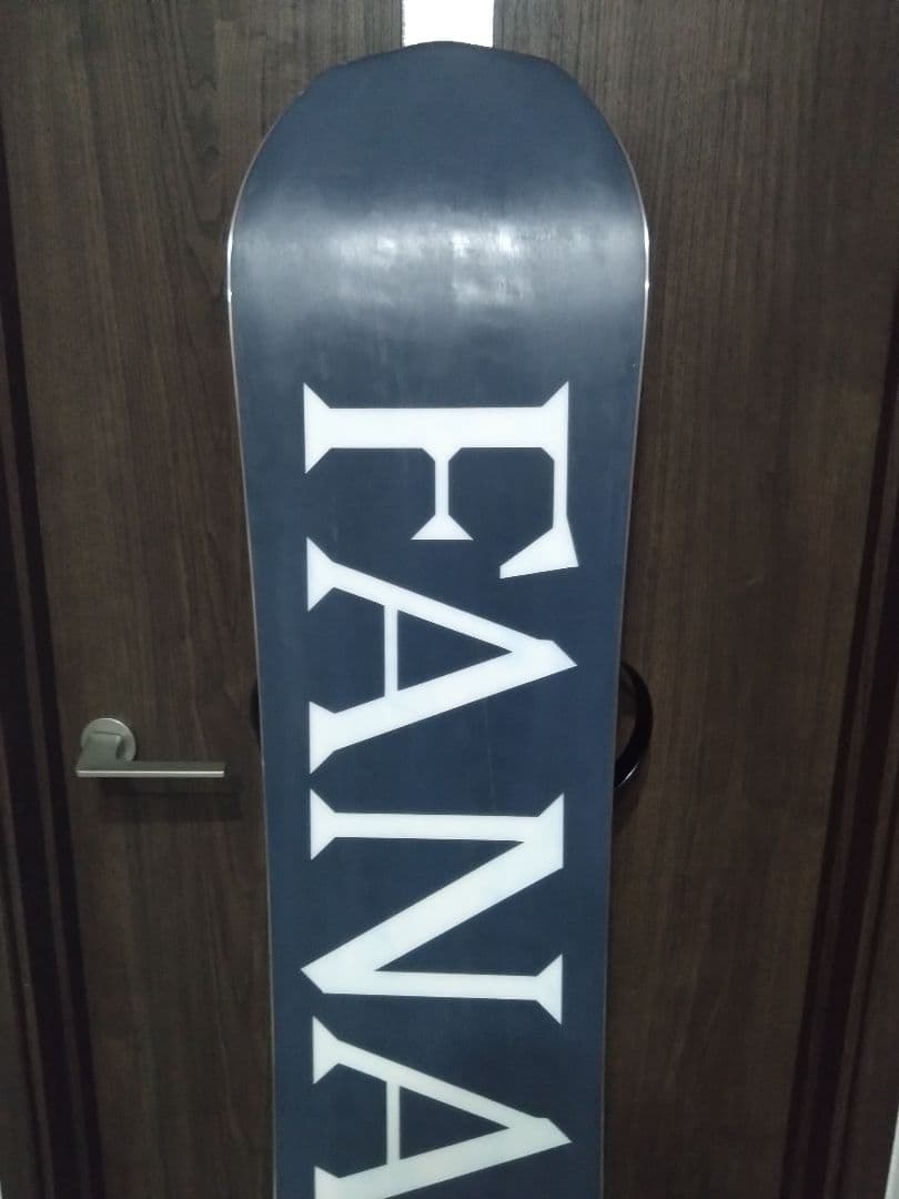 FANATIC × DRAKE オールラウンドスノーボード2点セット