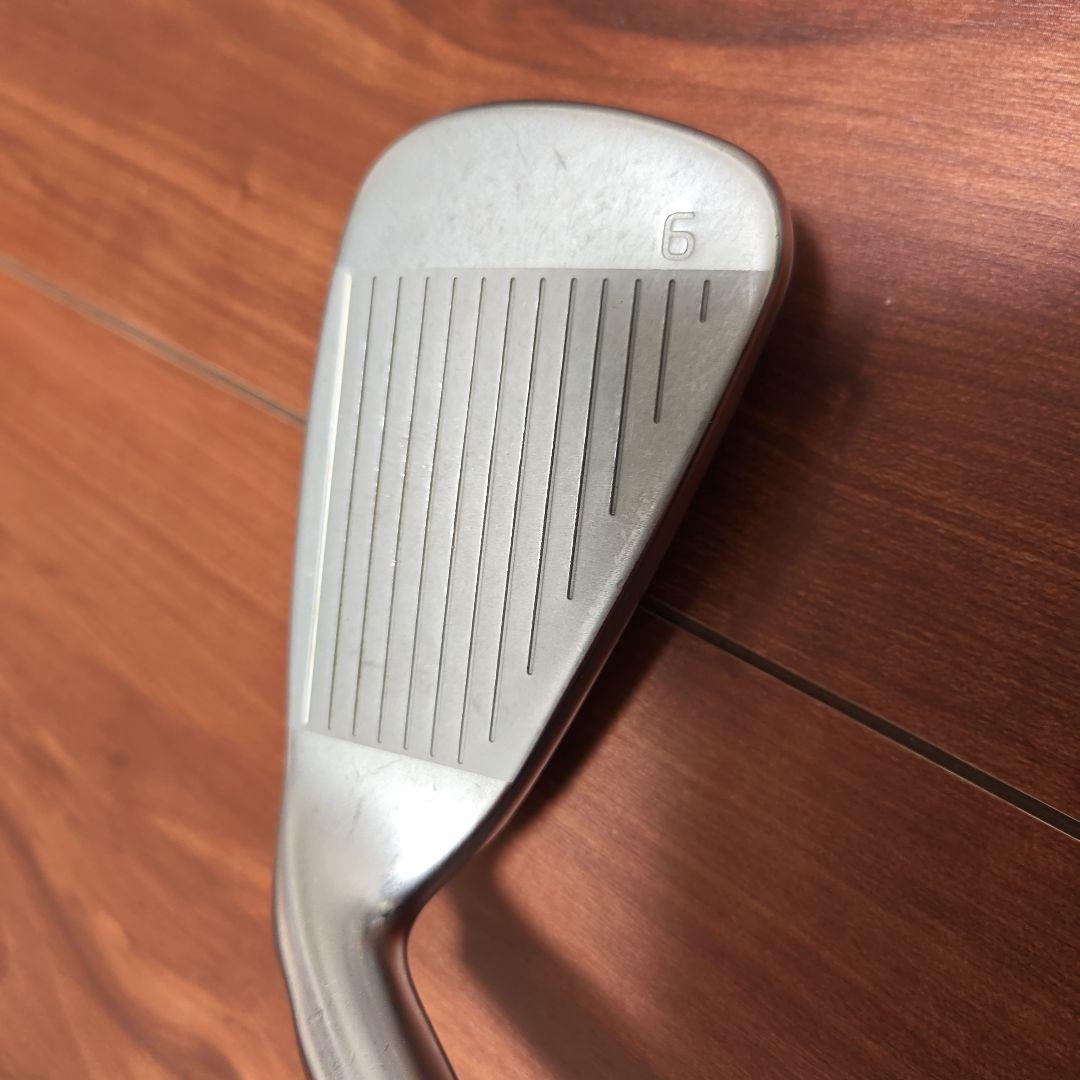 PING G410 アイアン5本セット6i〜PW TOUR105 S