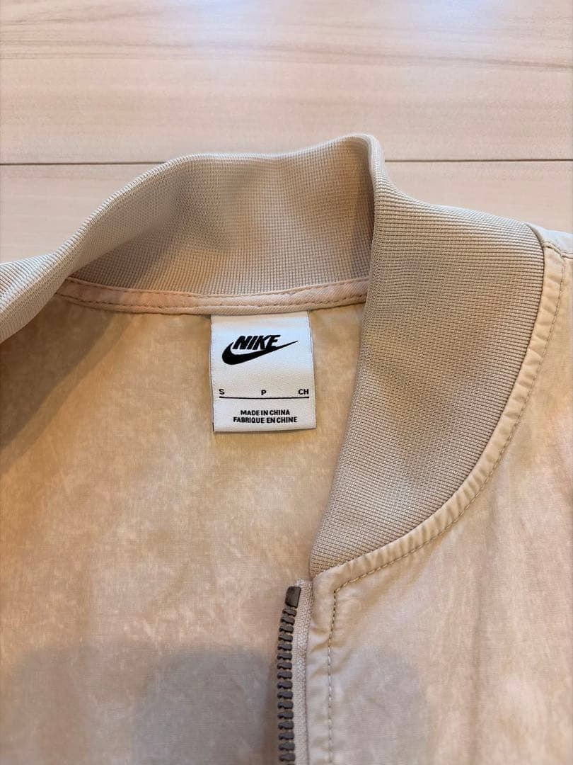 NIKE ナイキ セットアップ S ホワイト ジャケット ジョガーパンツ