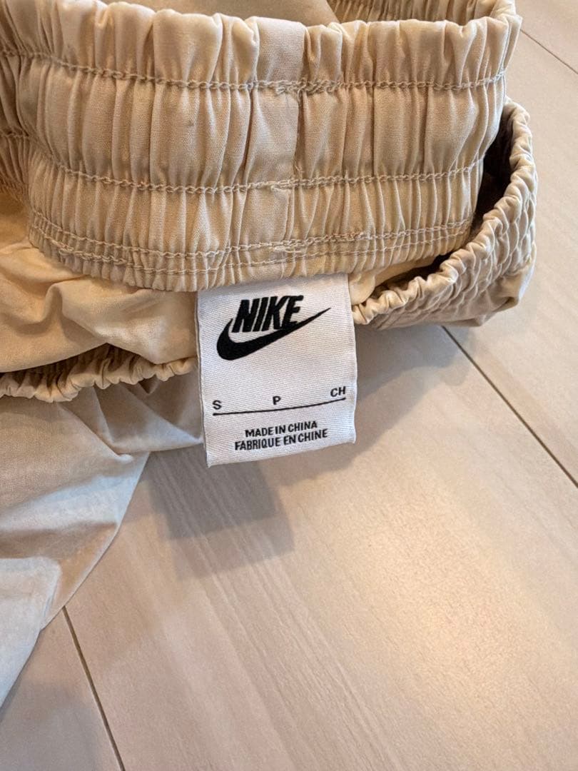NIKE ナイキ セットアップ S ホワイト ジャケット ジョガーパンツ