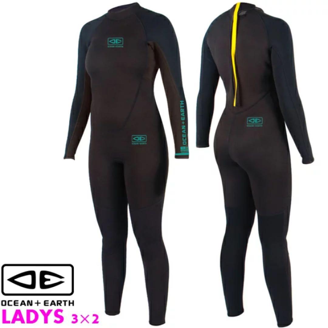 O&E WETSUITS LADIES STEAMER 3/2mmレディース