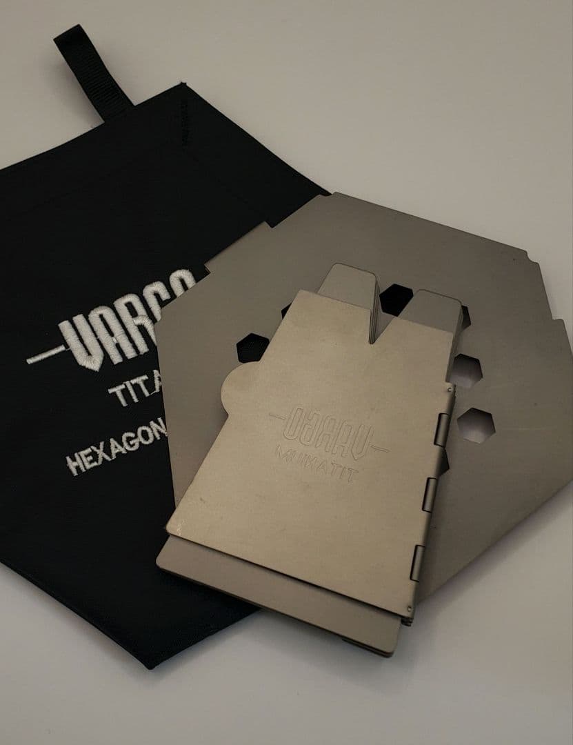 VARGO バーゴ チタニウム ヘキサゴンウッドストーブ