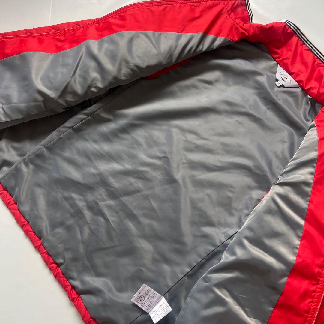 LANVIN SPORT ランバンスポール　2way ダウンジャケット　ゴルフ