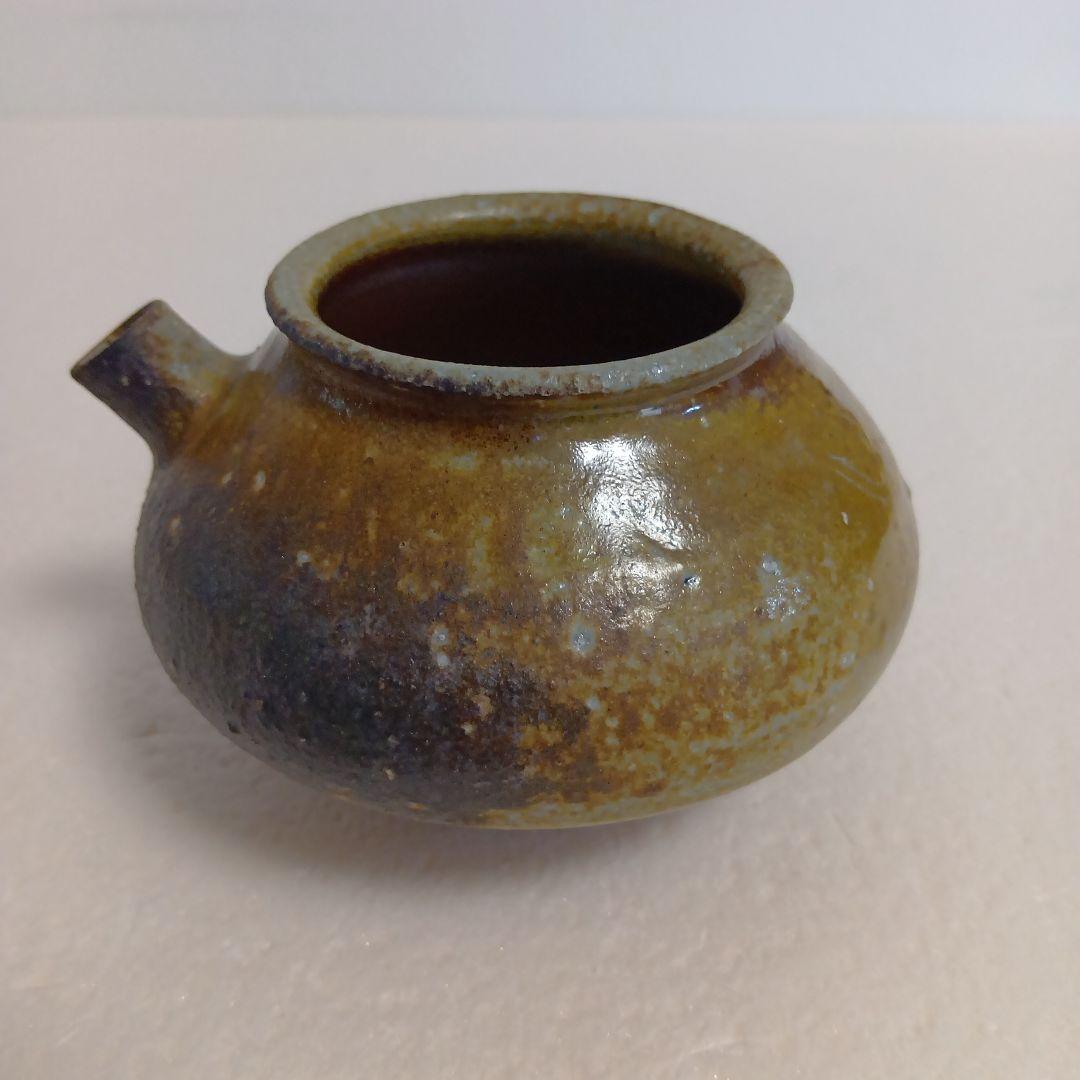 備前　伊勢崎紳　胡麻酔壷　酒器　徳利