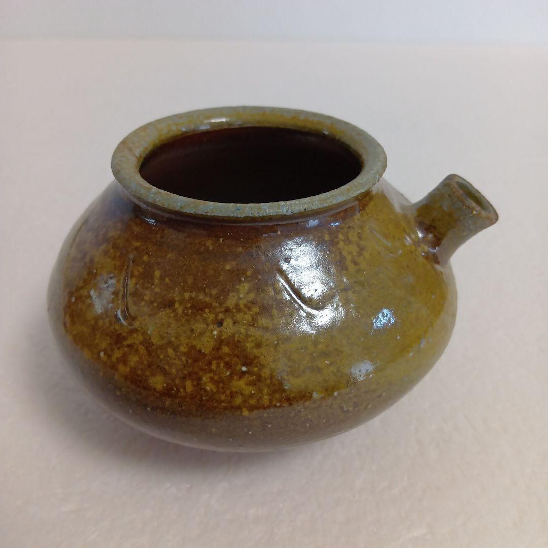備前　伊勢崎紳　胡麻酔壷　酒器　徳利