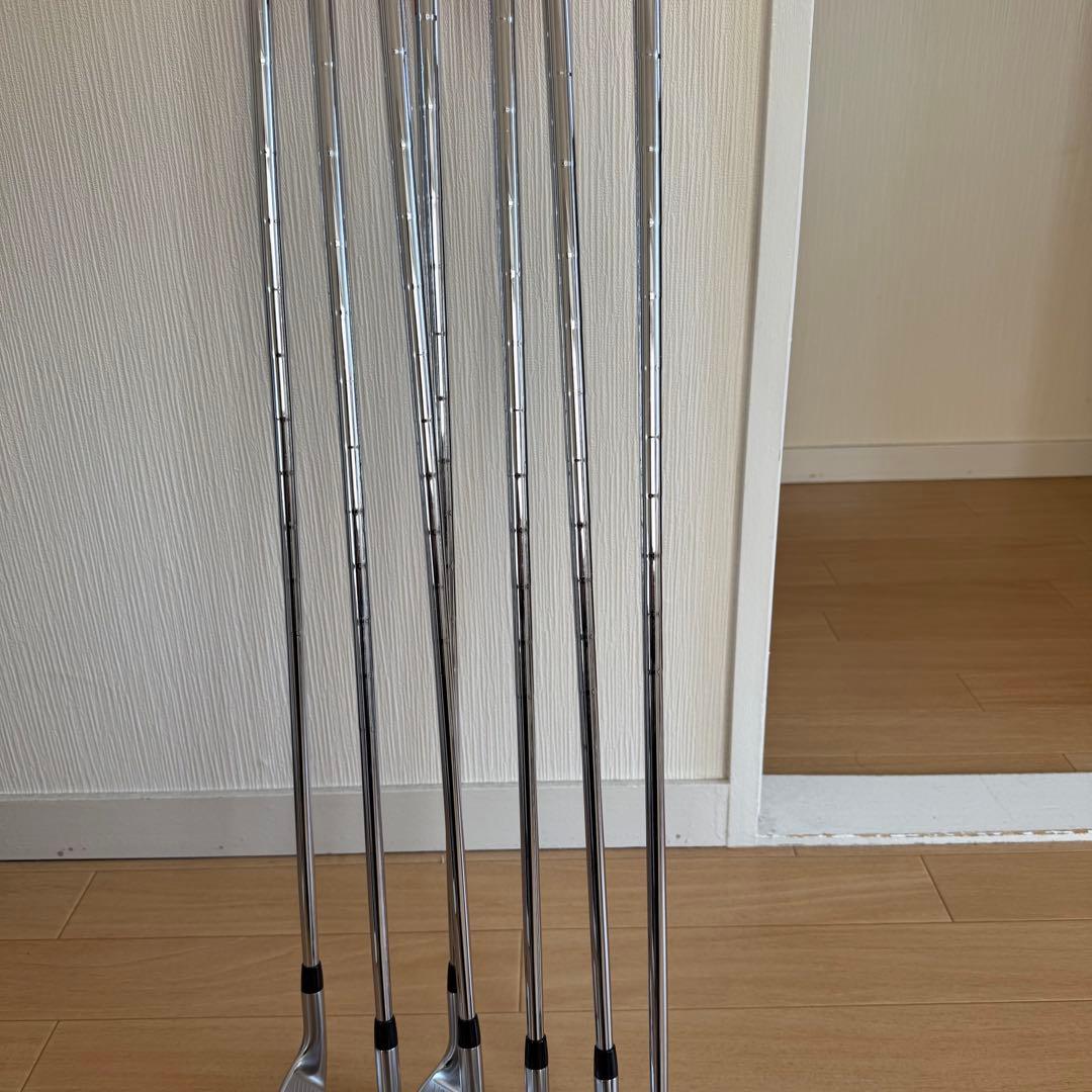 【値交可】Titleist T150 5i〜P.48 アイアンセット 7本