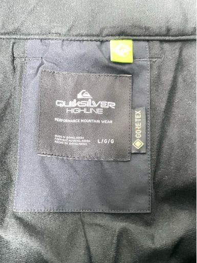 QUIKSILVER Lサイズ GORE-TEX スノボウェア MISSION