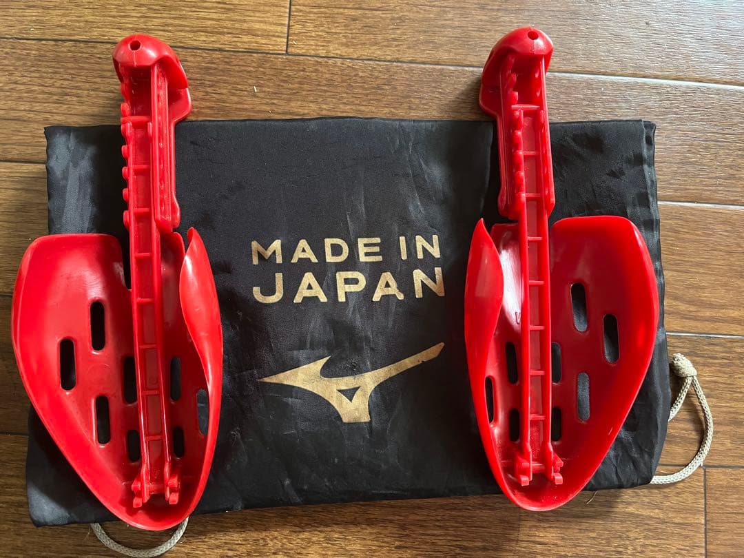 Mizuno サッカースパイク ホワイト/レッド 日本製