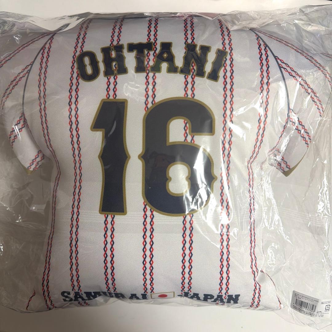 WBC 2026 侍ジャパン 選手ユニフォームクッション 大谷選手 山本投手