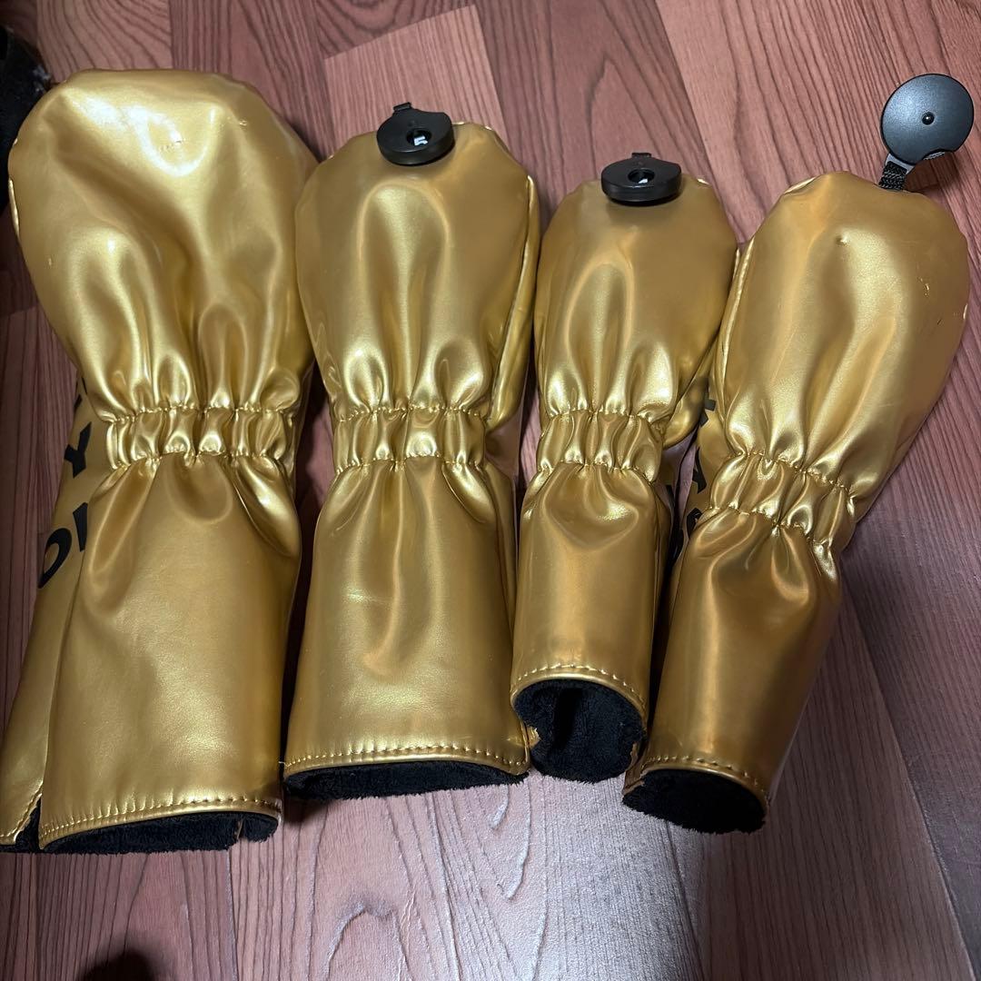 MASTER BUNNY EDITION キャディバッグ &ヘッドカバーセット