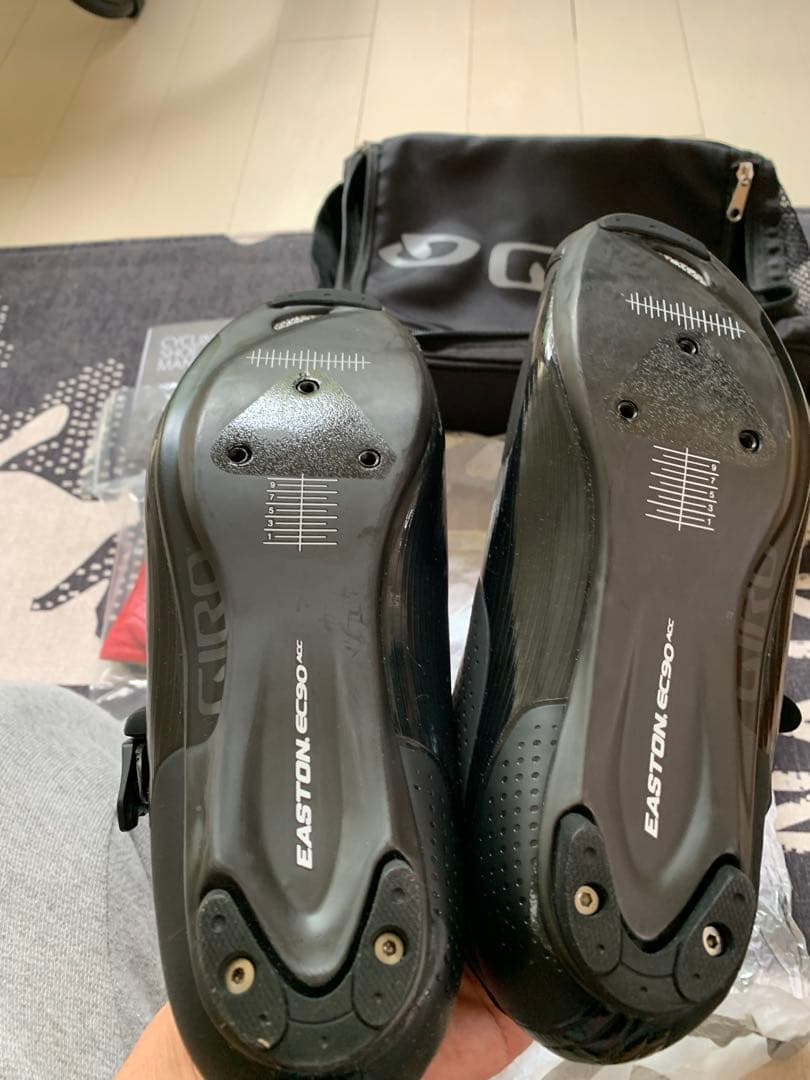 GIRO 40.5 ほぼ新品の物です