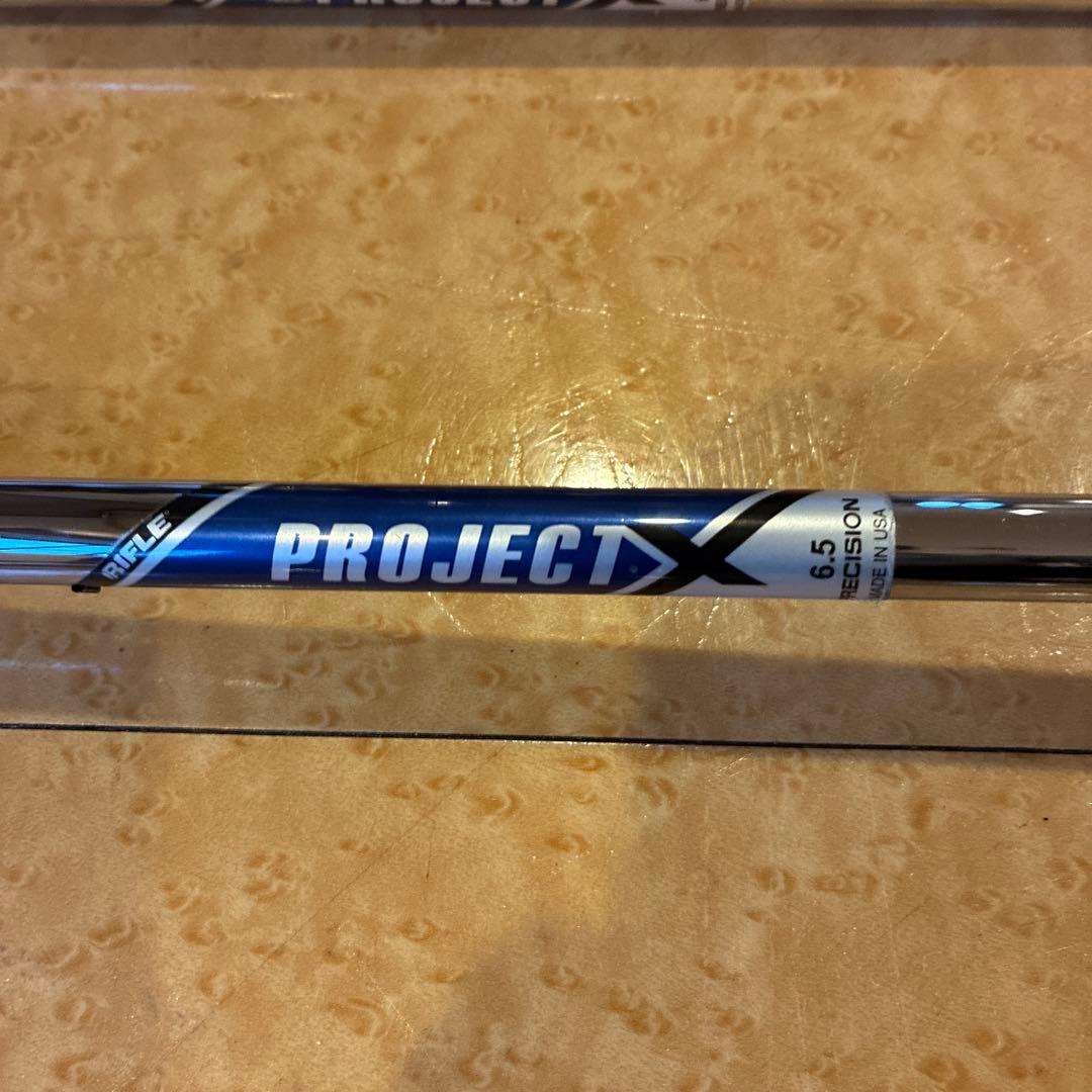 PXG 0311T GEN3 5~W 6本　プロジェクトX 6.5