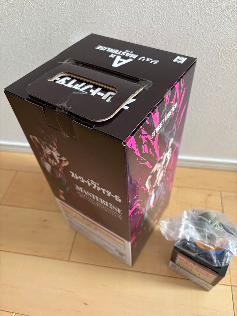 一番くじ　ストリートファイター６　A賞ジュリ　D賞ルーク　フィギュアセット
