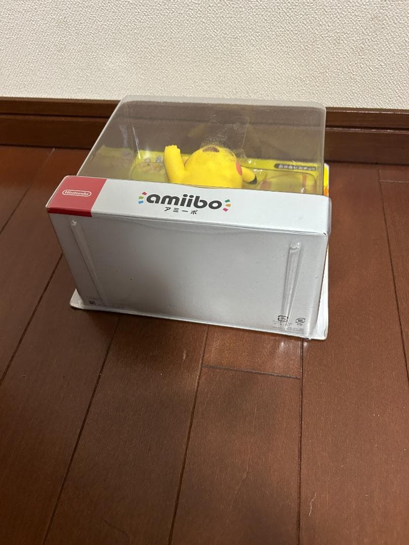 名探偵ピカチュウ amiibo
