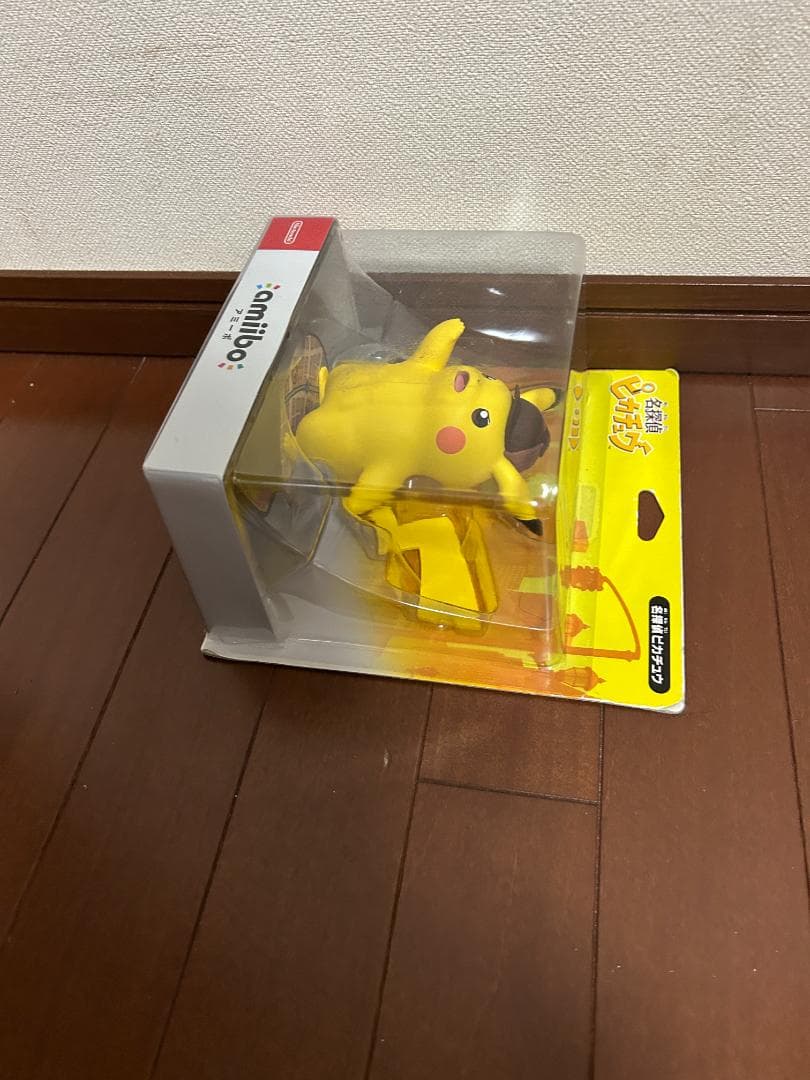 名探偵ピカチュウ amiibo