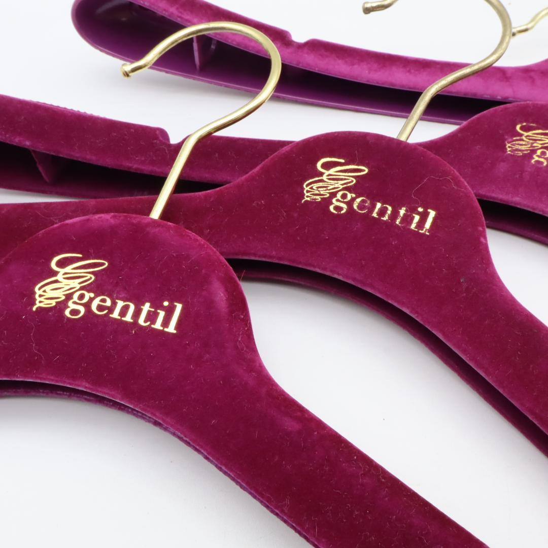 【美品 社交ダンス ブランド ハンガー 16点】gentil ジャンティ 16個