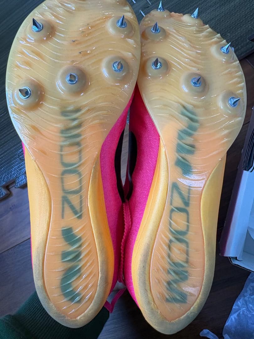 マックスフライ　25.5cm プライムsp2 NIKE 陸上競技　フィネス