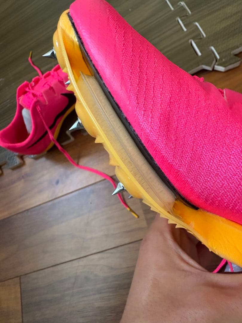 マックスフライ　25.5cm プライムsp2 NIKE 陸上競技　フィネス